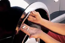 Mercedes C-сlass W205 2014-2021 Stainless Steel Fender Trim (4 pcs) photo 7