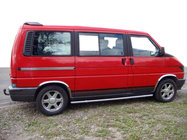 Volkswagen T4 Caravelle/Multivan 1990–2003 Fender flares (4 pcs, stainless steel) photo 1