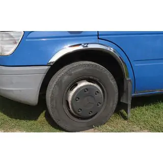 Stainless Steel Fender Trim (4 pcs) photo 1