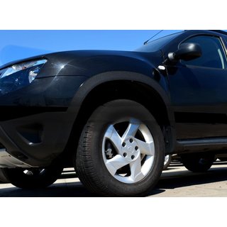 Fender Flares (4 pcs, Black Metal) Dacia Duster 2008-2018 photo 1
