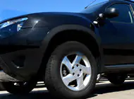 Dacia Duster 2008-2018 Fender Flares (4 pcs, Black Metal) photo 1