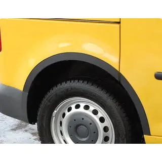 Fender flares (4 pcs, black)