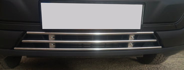 Fiat Doblo II 2010-2022 Bumper Grille (Stainless Steel) photo 1
