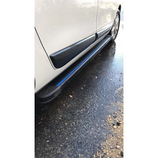 Side Steps Maya Blue (2 pcs, Aluminum) Opel Vivaro 2019- photo 3