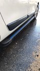 Opel Vivaro 2019- Side Steps Maya Blue (2 pcs, Aluminum) photo 3