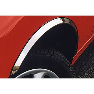 Fender Trim (2013-2017, 4 pcs, Stainless Steel) photo 1