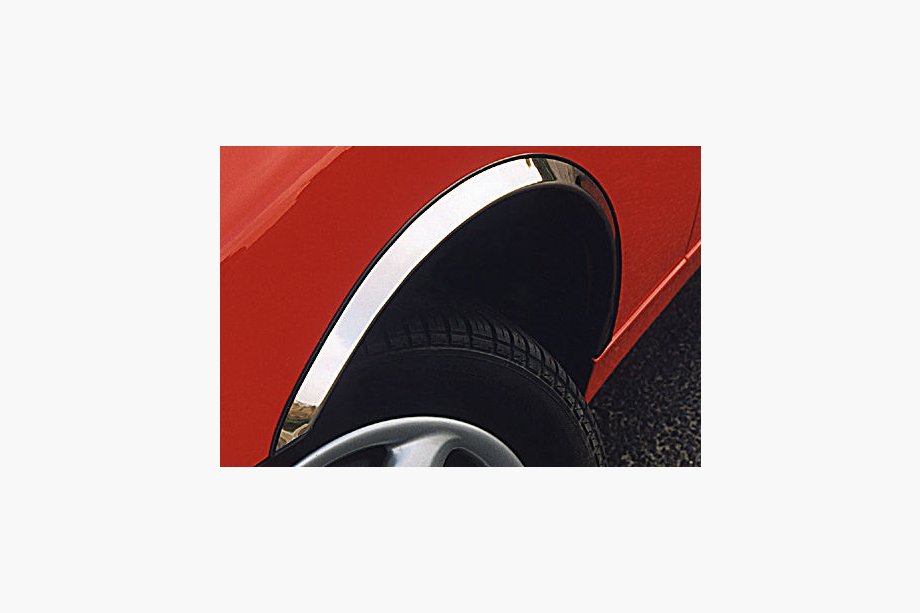 BMW 3 Series E90/E91 2005-2011 Stainless Steel Fender Trim (4 pcs) Image