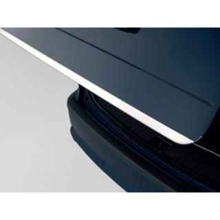 Trunk trim stainless steel Opel Zafira B 2005–2011 photo 2