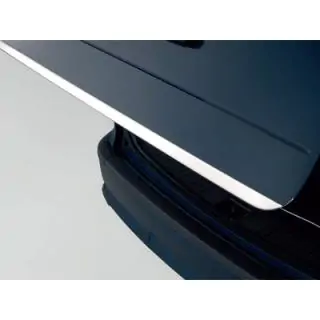 Trunk trim stainless steel photo 1