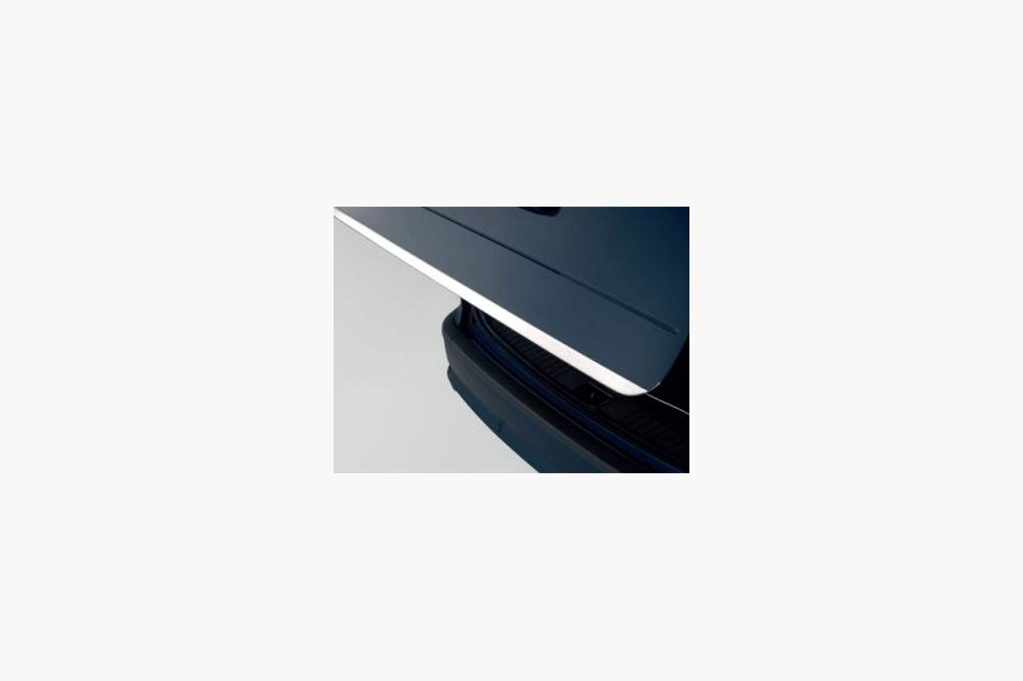 Honda Civic Sedan IX 2011-2016 Trunk trim stainless steel Image
