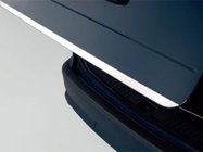 Opel Zafira B 2005–2011 Trunk trim stainless steel photo 2