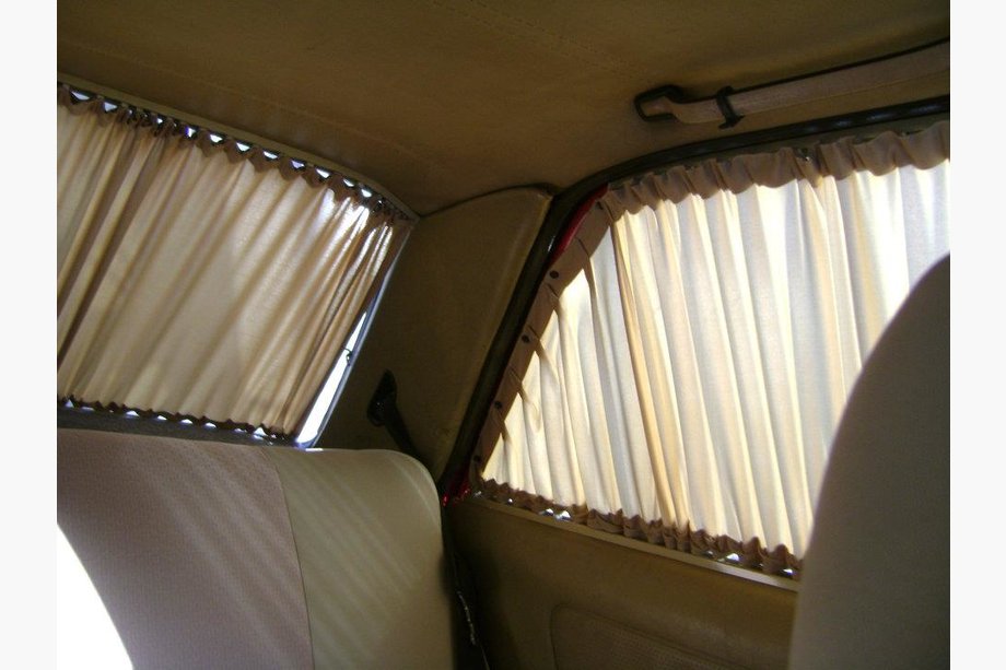 Renault Logan MCV 2005-2013 Sunshades Assortment Omsa Line Image