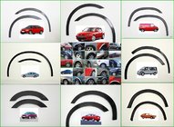 Volkswagen Golf 6 2008-2014 Fender trims (4 pcs, black) photo 2