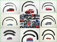 Citroen Jumper 2007-2025 Fender flares (4 pcs, black) photo 2