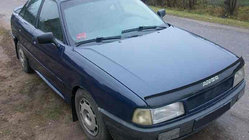 Audi 80/90 1987-1996 Hood Deflector VIP (86-91) photo 1
