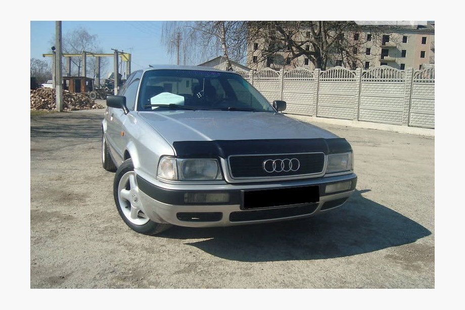 Audi 80/90 1987-1996 Hood Deflector VIP (91-95) Image