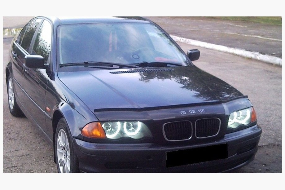 BMW 3 Series E46 1998-2006 Hood Deflector (1998-2001, VIP) Image