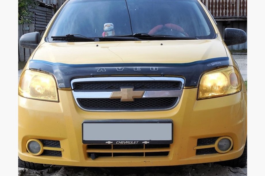Chevrolet Aveo T250 2005-2011 Hood Deflector SD (VIP) Image