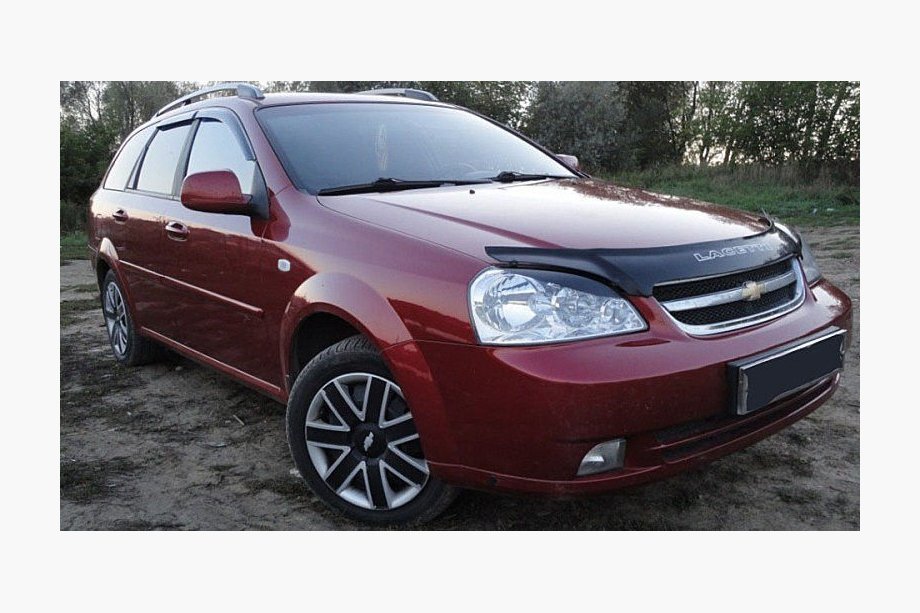 Chevrolet Lacetti 2003-2024 Hood Deflector (SD / SW, VIP) Image