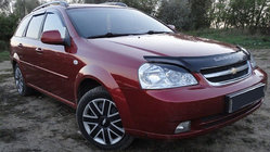 Chevrolet Lacetti 2003-2024 Hood Deflector (SD / SW, VIP) photo 1