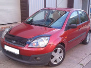 Ford Fiesta 2002-2008 Hood Deflector VIP photo 1