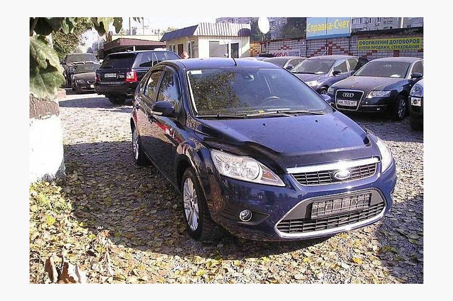 Ford Focus II 2008-2011 Hood Deflector (VIP) Image