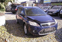 Ford Focus II 2008-2011 Hood Deflector (VIP) photo 1