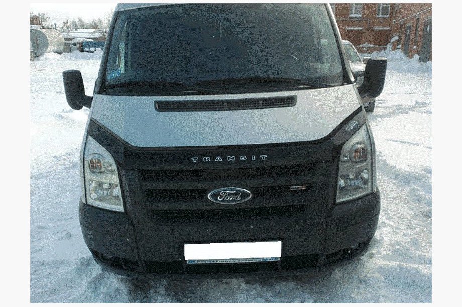 Ford Transit 2000–2014 Hood Deflector 2006-2014 VIP Image