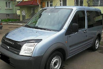Ford Connect 2002–2006 Hood Deflector (VIP) photo 1