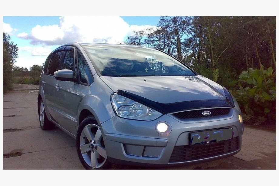 Ford S-Max 2007-2014 Hood Deflector 2006-2010 (VIP) Image