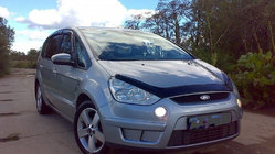 Ford S-Max 2007-2014 Hood Deflector 2006-2010 (VIP) photo 1