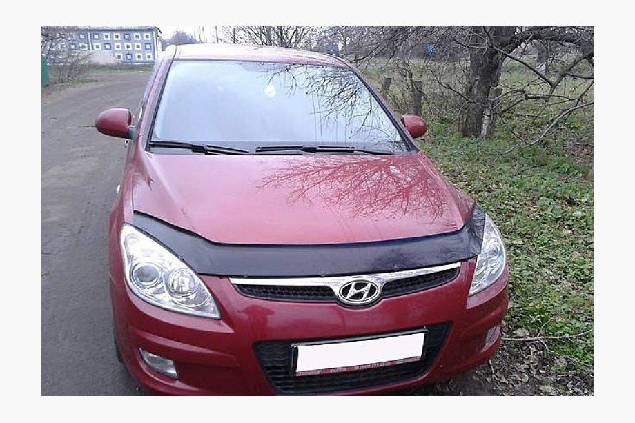 Hyundai I-30 2007-2011 Hood Deflector (VIP) Image
