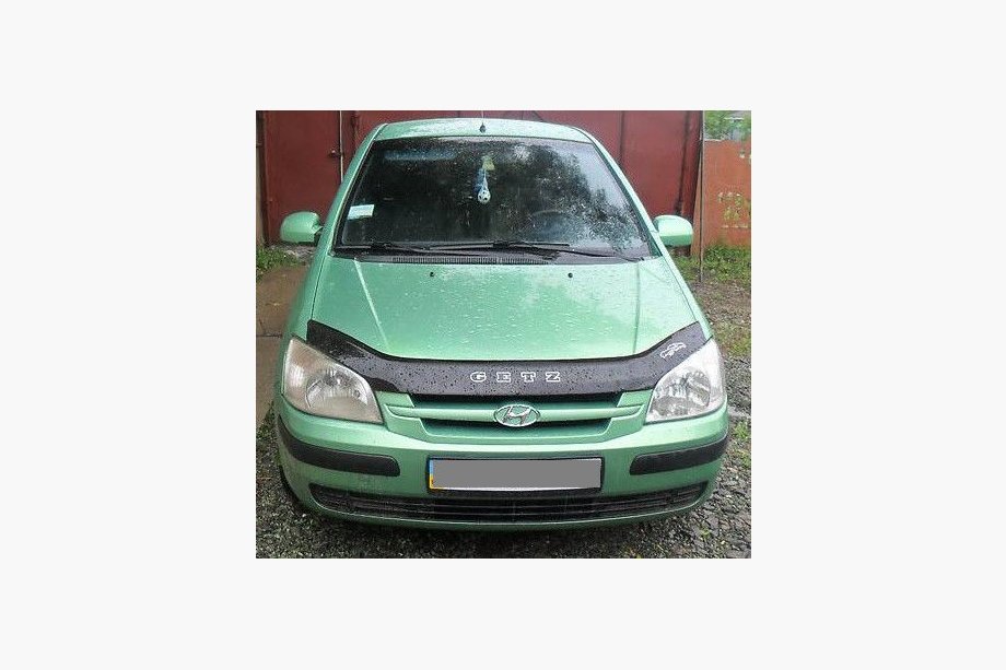 Hyundai Getz 2002- Hood Deflector 2002-2005 (VIP) Image