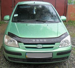 Hyundai Getz 2002- Hood Deflector 2002-2005 (VIP) photo 1