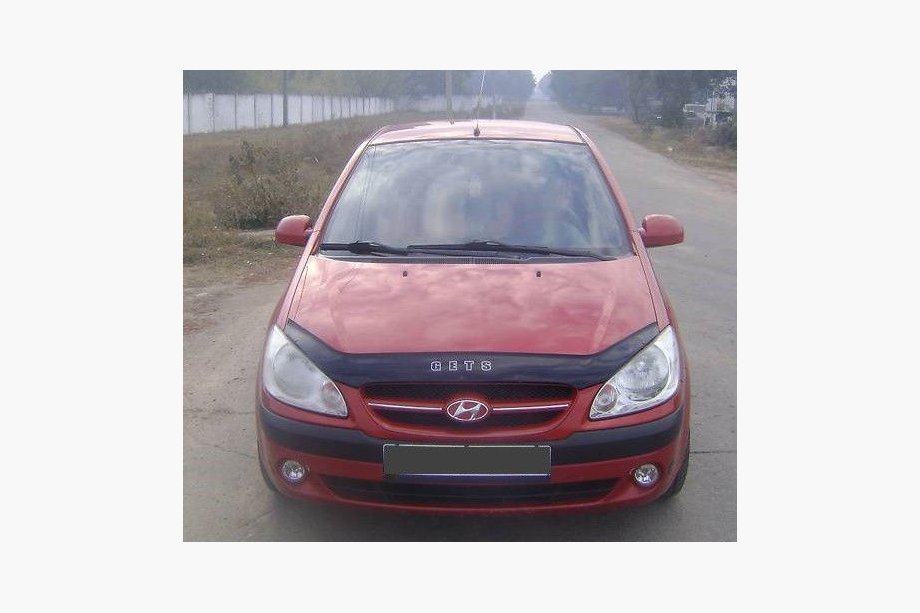 Hyundai Getz 2002- Hood Deflector 2006+ (VIP) Image