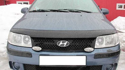 Hyundai Matrix 2001-2010 Hood Deflector (VIP) photo 1