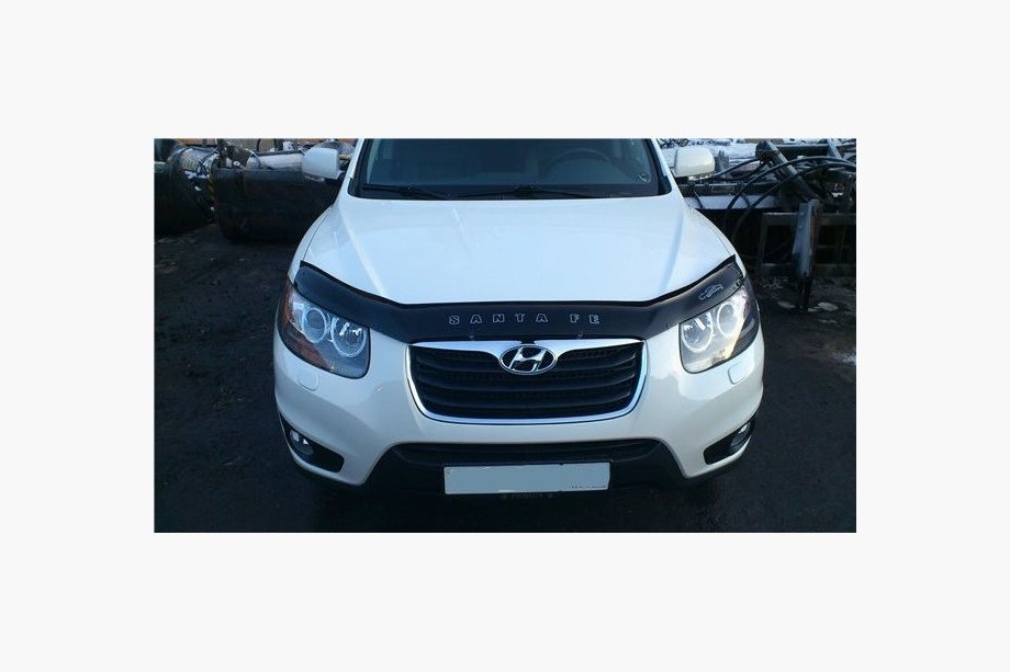 Hyundai Santa Fe 2 2006-2012 Hood Deflector (VIP) Image