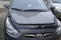 Hyundai Accent 2011-2017 Hood Deflector 2010-2014 (VIP) photo 1
