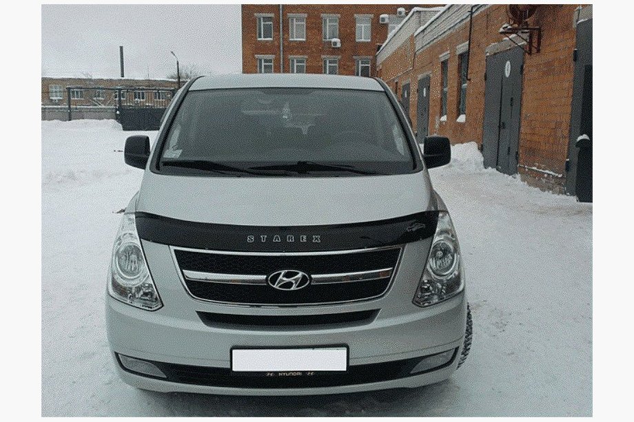 Hyundai H300, H1, Starex 2008-2020 Hood Deflector 2008-2017 (VIP) Image
