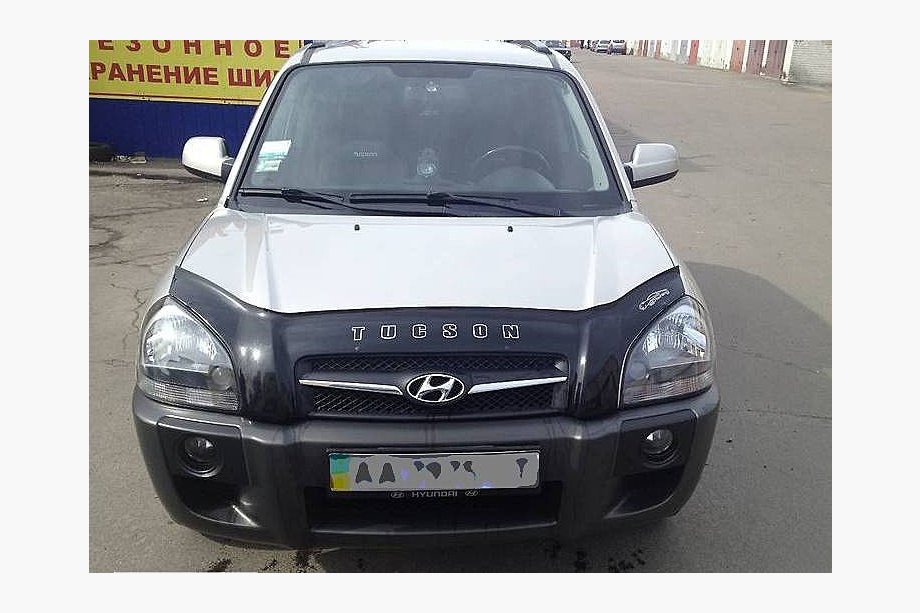 Hyundai Tucson JM 2004- Hood Deflector (VIP) Image