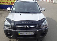 Hyundai Tucson JM 2004- Hood Deflector (VIP) photo 1