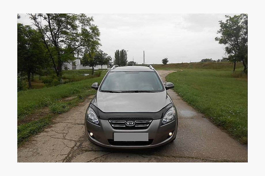 Kia Ceed 2007-2012 Hood Deflector 2006-2009 (VIP) Image