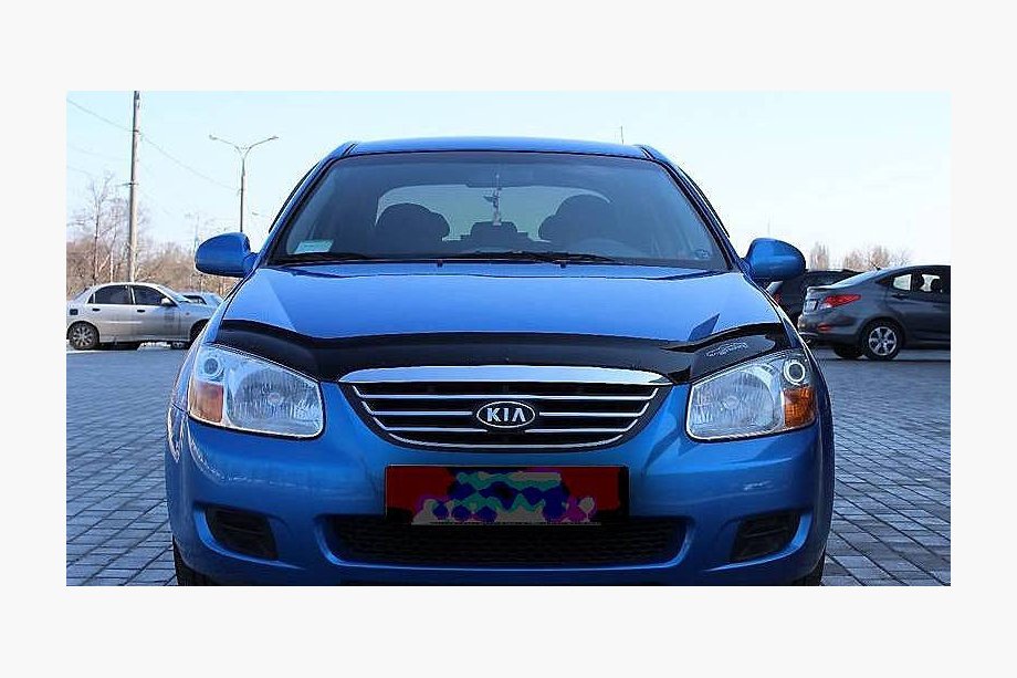 Kia Cerato 1 2004-2009 Hood Deflector (VIP) Image