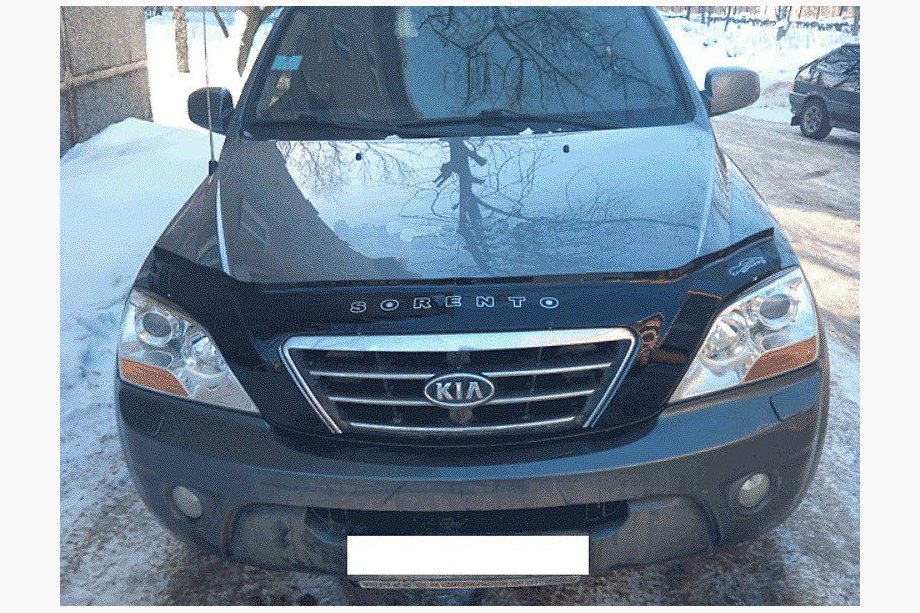 Kia Sorento I BL 2002-2009 Hood Deflector (VIP) Image