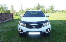 Kia Sorento II XM 2009-2014 Hood Deflector 2009-2012 (VIP) photo 1