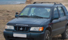 Kia Sportage 1994-2004 Hood Deflector (VIP) photo 1
