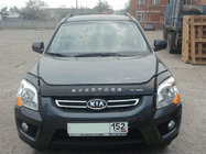 Kia Sportage 2004-2010 Hood Deflector (VIP) photo 1