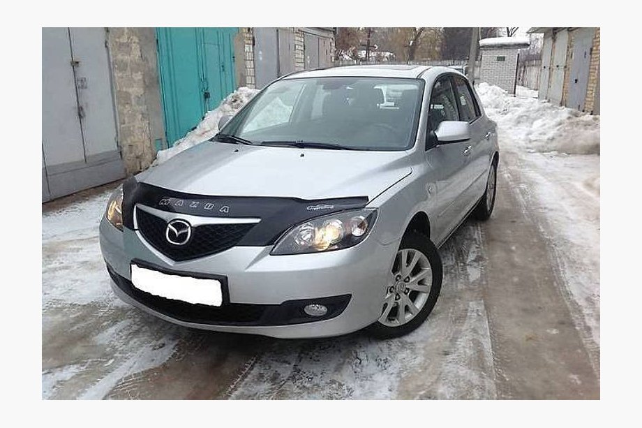 Mazda 3 2003-2009 Hood Deflector HB (VIP) Image