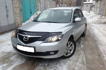 Mazda 3 2003-2009 Hood Deflector HB (VIP) photo 1