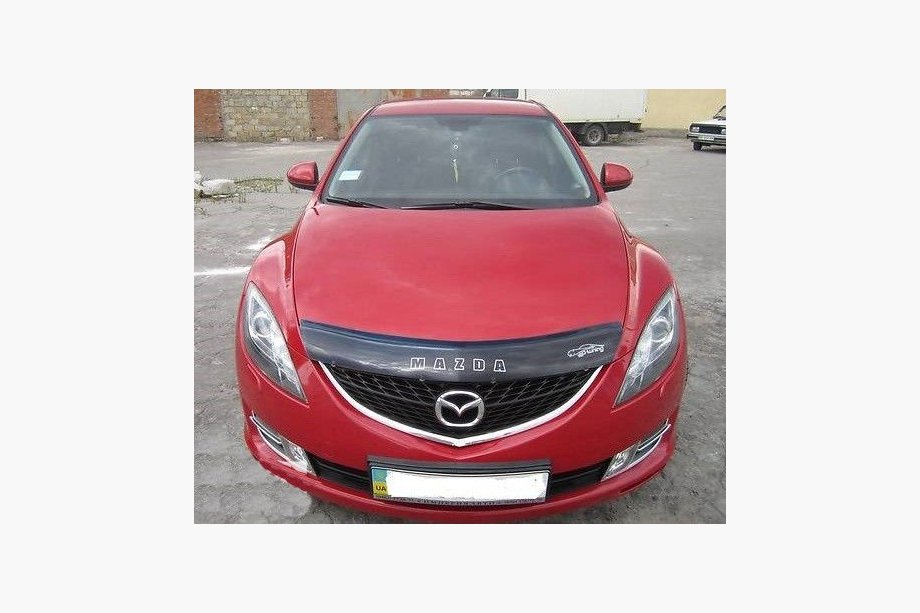 Mazda 6 2008-2012 Hood Deflector (VIP) Image
